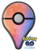 Mixed Pink 32 Absorbed Watercolor Texture Pokémon GO Plus Vinyl Protective Decal Skin Kit