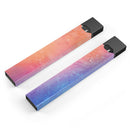Mixed Pink 32 Absorbed Watercolor Texture - Premium Decal Protective Skin-Wrap Sticker compatible with the Juul Labs vaping device