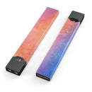Mixed Pink 32 Absorbed Watercolor Texture - Premium Decal Protective Skin-Wrap Sticker compatible with the Juul Labs vaping device
