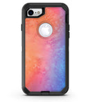 Mixed Pink 32 Absorbed Watercolor Texture - iPhone 7 or 8 OtterBox Case & Skin Kits