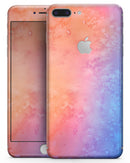 Mixed Pink 32 Absorbed Watercolor Texture - Skin-kit for the iPhone 8 or 8 Plus