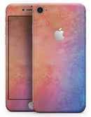 Mixed Pink 32 Absorbed Watercolor Texture - Skin-kit for the iPhone 8 or 8 Plus