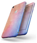 Mixed Pink 32 Absorbed Watercolor Texture - Skin-kit for the iPhone 8 or 8 Plus