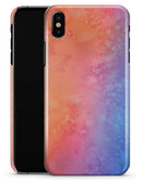 Mixed Pink 32 Absorbed Watercolor Texture - iPhone X Clipit Case