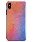 Mixed Pink 32 Absorbed Watercolor Texture - iPhone X Clipit Case