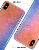 Mixed Pink 32 Absorbed Watercolor Texture - iPhone X Clipit Case