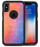 Mixed Pink 32 Absorbed Watercolor Texture - iPhone X OtterBox Case & Skin Kits