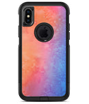 Mixed Pink 32 Absorbed Watercolor Texture - iPhone X OtterBox Case & Skin Kits