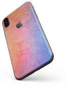 Mixed Pink 32 Absorbed Watercolor Texture - iPhone X Skin-Kit