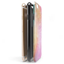 Mixed Pink 3 Absorbed Watercolor Texture iPhone 6/6s or 6/6s Plus 2-Piece Hybrid INK-Fuzed Case