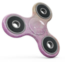 Mixed Pink 3 Absorbed Watercolor Texture Full-Body Fidget Spinner Skin-Kit