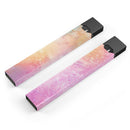 Mixed Pink 3 Absorbed Watercolor Texture - Premium Decal Protective Skin-Wrap Sticker compatible with the Juul Labs vaping device