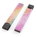 Mixed Pink 3 Absorbed Watercolor Texture - Premium Decal Protective Skin-Wrap Sticker compatible with the Juul Labs vaping device
