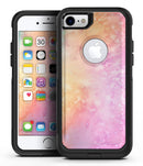 Mixed Pink 3 Absorbed Watercolor Texture - iPhone 7 or 8 OtterBox Case & Skin Kits