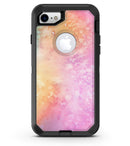 Mixed Pink 3 Absorbed Watercolor Texture - iPhone 7 or 8 OtterBox Case & Skin Kits