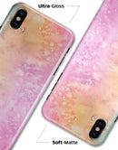 Mixed Pink 3 Absorbed Watercolor Texture - iPhone X Clipit Case