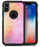 Mixed Pink 3 Absorbed Watercolor Texture - iPhone X OtterBox Case & Skin Kits