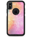 Mixed Pink 3 Absorbed Watercolor Texture - iPhone X OtterBox Case & Skin Kits