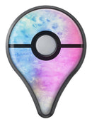 Mixed Pink 4423 Absorbed Watercolor Texture Pokémon GO Plus Vinyl Protective Decal Skin Kit