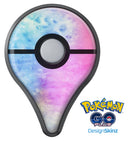 Mixed Pink 4423 Absorbed Watercolor Texture Pokémon GO Plus Vinyl Protective Decal Skin Kit