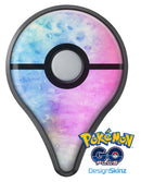 Mixed Pink 4423 Absorbed Watercolor Texture Pokémon GO Plus Vinyl Protective Decal Skin Kit