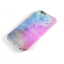 Mixed Pink 4423 Absorbed Watercolor Texture iPhone 6/6s or 6/6s Plus 2-Piece Hybrid INK-Fuzed Case