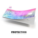 Mixed Pink 4423 Absorbed Watercolor Texture - Premium Protective Decal Skin-Kit for the Apple Credit Card