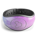 Mixed Pink 4423 Absorbed Watercolor Texture - Decal Skin Wrap Kit for the Disney Magic Band