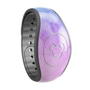 Mixed Pink 4423 Absorbed Watercolor Texture - Decal Skin Wrap Kit for the Disney Magic Band