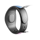 Mixed Pink 4423 Absorbed Watercolor Texture - Decal Skin Wrap Kit for the Disney Magic Band
