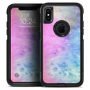 Mixed Pink 4423 Absorbed Watercolor Texture - Skin Kit for the iPhone OtterBox Cases