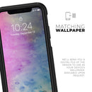 Mixed Pink 4423 Absorbed Watercolor Texture - Skin Kit for the iPhone OtterBox Cases