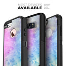 Mixed Pink 4423 Absorbed Watercolor Texture - Skin Kit for the iPhone OtterBox Cases