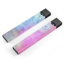 Mixed Pink 4423 Absorbed Watercolor Texture - Premium Decal Protective Skin-Wrap Sticker compatible with the Juul Labs vaping device