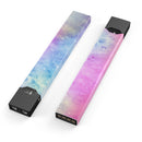 Mixed Pink 4423 Absorbed Watercolor Texture - Premium Decal Protective Skin-Wrap Sticker compatible with the Juul Labs vaping device