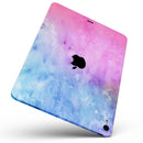 Mixed Pink 4423 Absorbed Watercolor Texture - Full Body Skin Decal for the Apple iPad Pro 12.9", 11", 10.5", 9.7", Air or Mini (All Models Available)
