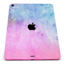 Mixed Pink 4423 Absorbed Watercolor Texture - Full Body Skin Decal for the Apple iPad Pro 12.9", 11", 10.5", 9.7", Air or Mini (All Models Available)