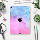 Mixed Pink 4423 Absorbed Watercolor Texture - Full Body Skin Decal for the Apple iPad Pro 12.9", 11", 10.5", 9.7", Air or Mini (All Models Available)