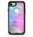 Mixed Pink 4423 Absorbed Watercolor Texture - iPhone 7 or 8 OtterBox Case & Skin Kits
