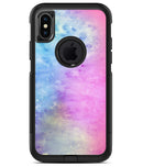 Mixed Pink 4423 Absorbed Watercolor Texture - iPhone X OtterBox Case & Skin Kits