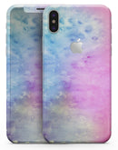 Mixed Pink 4423 Absorbed Watercolor Texture - iPhone X Skin-Kit