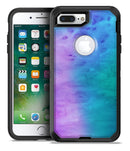 Mixed Pink Blue 3 Absorbed Watercolor Texture - iPhone 7 Plus/8 Plus OtterBox Case & Skin Kits