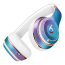 Mixed Pink Blue 3 Absorbed Watercolor Texture Full-Body Skin Kit for the Beats by Dre Solo 3 Wireless Headphones