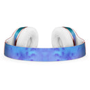 Mixed Pink Blue 3 Absorbed Watercolor Texture Full-Body Skin Kit for the Beats by Dre Solo 3 Wireless Headphones