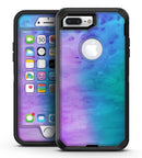 Mixed Pink Blue 3 Absorbed Watercolor Texture - iPhone 7 Plus/8 Plus OtterBox Case & Skin Kits