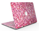 Mixed Pink Watercolor Dots - MacBook Air Skin Kit