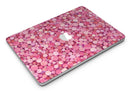 Mixed Pink Watercolor Dots - MacBook Air Skin Kit