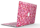 Mixed Pink Watercolor Dots - MacBook Air Skin Kit