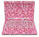 Mixed Pink Watercolor Dots - MacBook Air Skin Kit