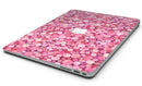 Mixed Pink Watercolor Dots - MacBook Air Skin Kit